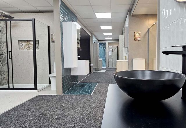 Easy Bathrooms & Tiles Barnsley Showroom on site parking