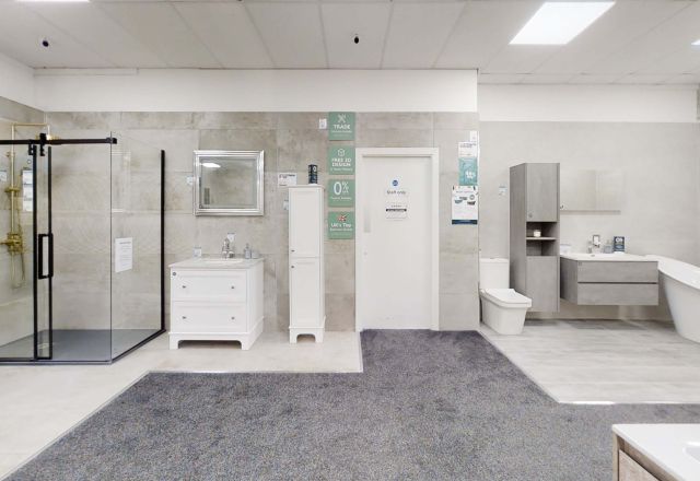 Easy Bathrooms Macclesfield showroom