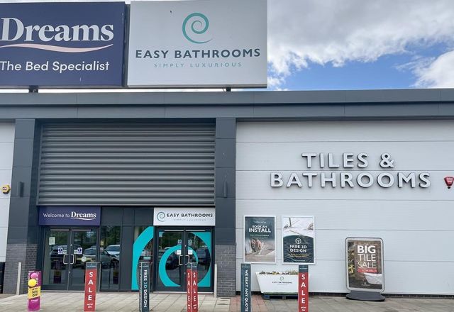 Easy Bathrooms & Tiles King's Lynn Showroom