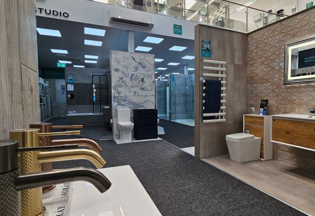Orpington bathroom showrooms