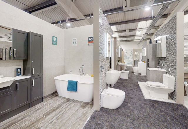 Easy Bathrooms Winchester showroom