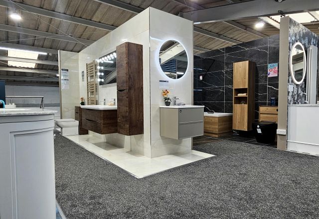 Easy Bathrooms & Tiles Uckfield Showroom