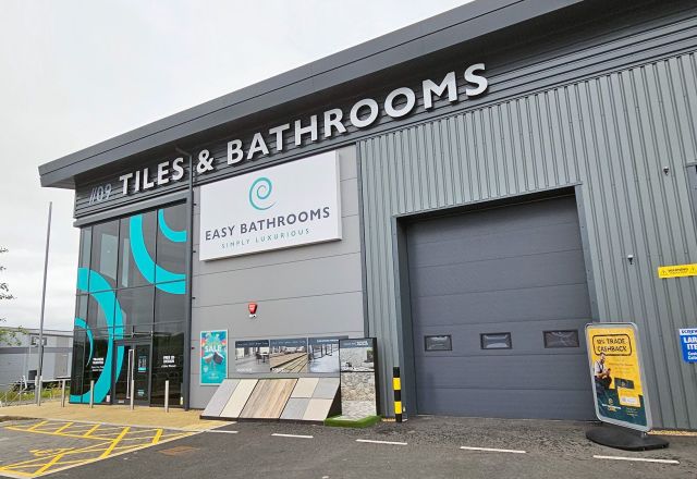 Brackley Easy Bathrooms Showroom