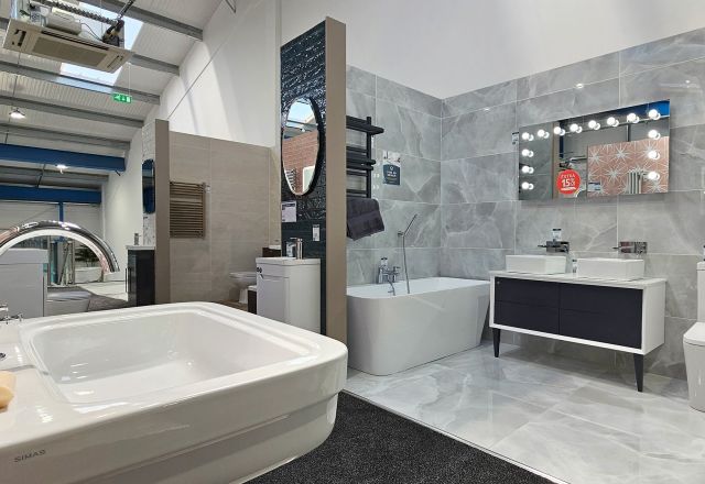 Bathroom Aberystwyth showroom