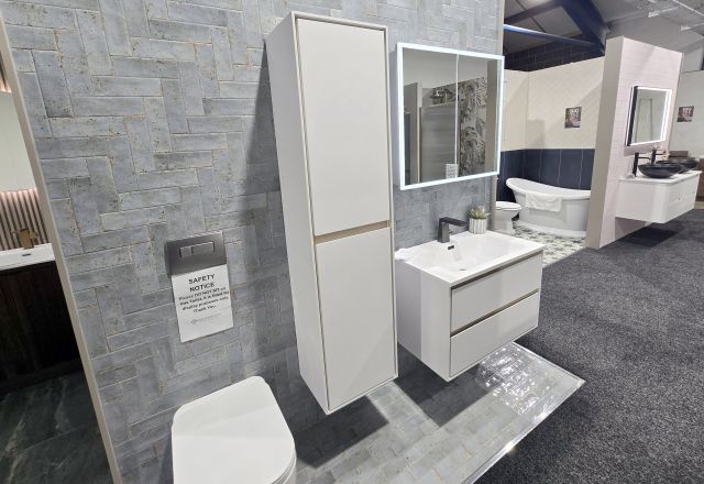 Easy Bathrooms & Tiles Darlington Showroom