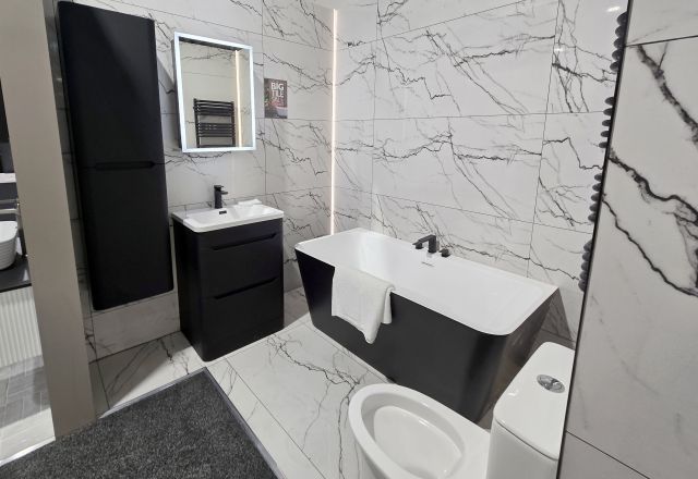 Easy Bathrooms & Tiles Darlington Showroom