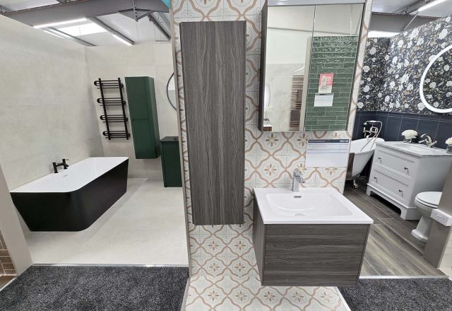 Easy Bathrooms & Tiles Northampton | Easy Bathrooms Showroom