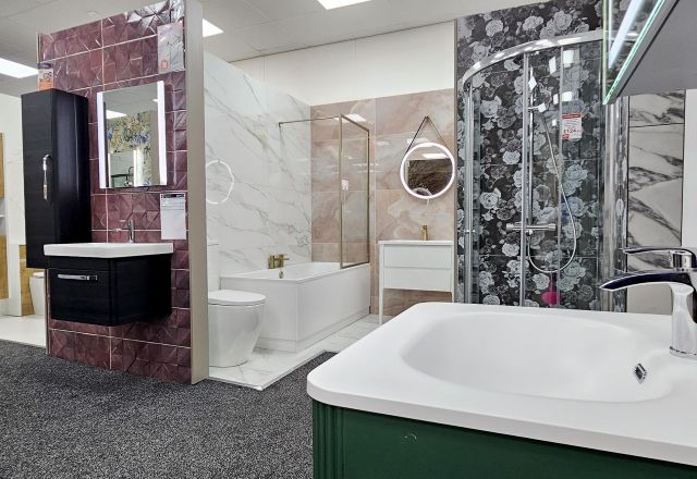 Easy Bathrooms and Tiles Stratford-on-Avon Showroom