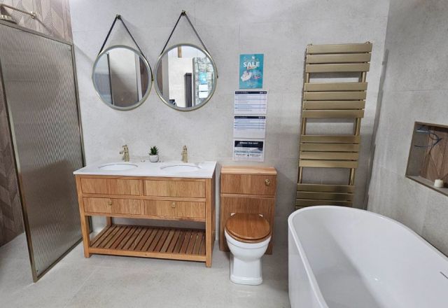 Easy Bathrooms & Tiles Crawley showroom