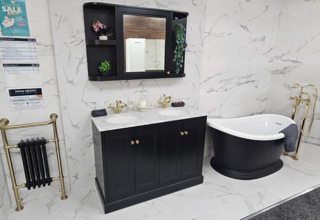 Easy Bathrooms & Tiles Crawley showroom