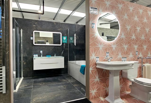 bathroom showrooms near Oakham