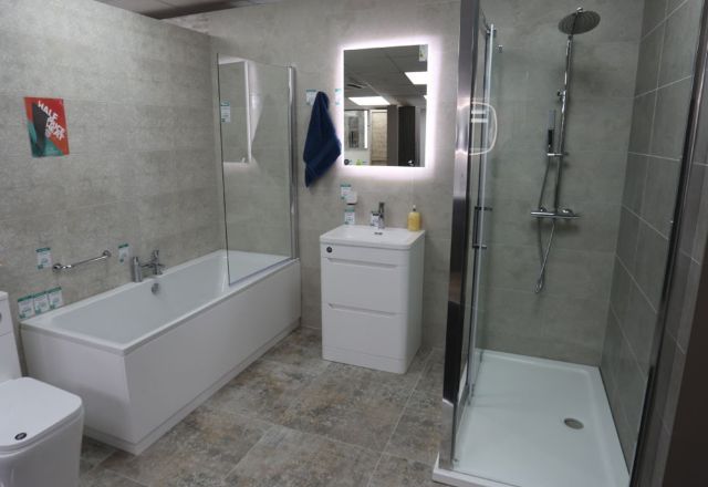 Bathroom Southampton showroom
