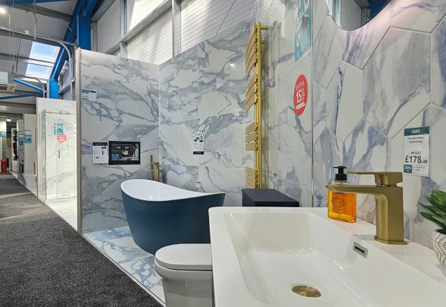 Easy Bathrooms Aberystwyth bathroom shop
