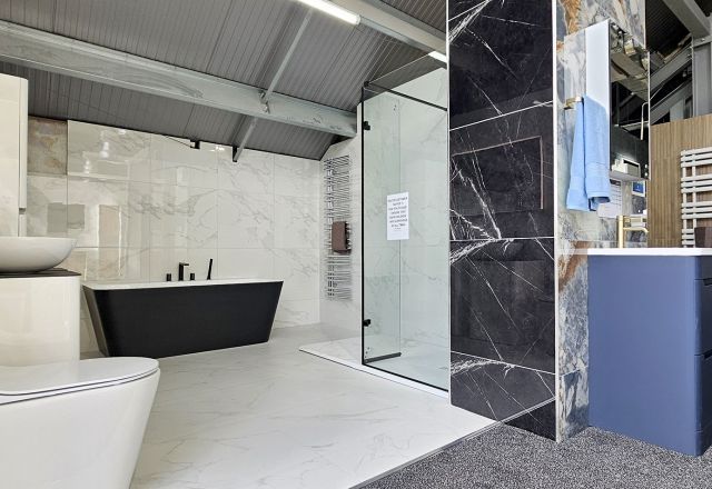 Easy Bathrooms & Tiles Chesterfield | Easy Bathrooms Showroom