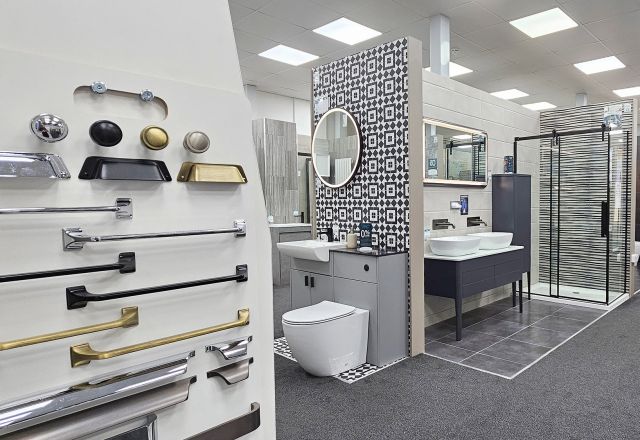 Orpington bathroom showroom