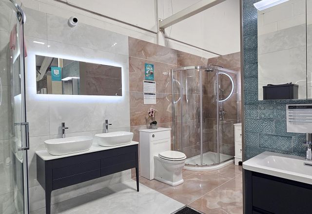 Easy Bathrooms & Tiles Warrington | Easy Bathrooms Showroom
