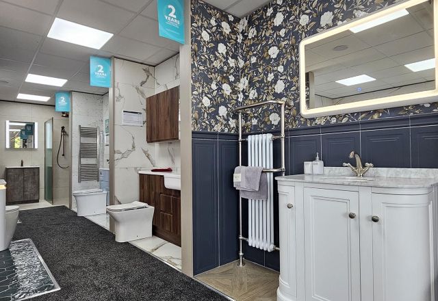 Easy Bathrooms & Tiles Warrington | Easy Bathrooms Showroom