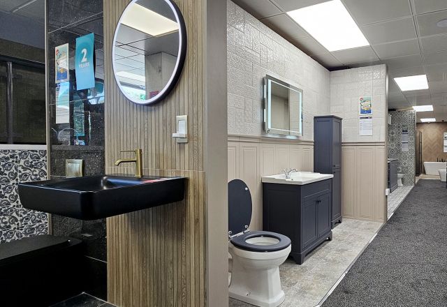 Easy Bathrooms & Tiles Beckton Bathroom Tile Showroom