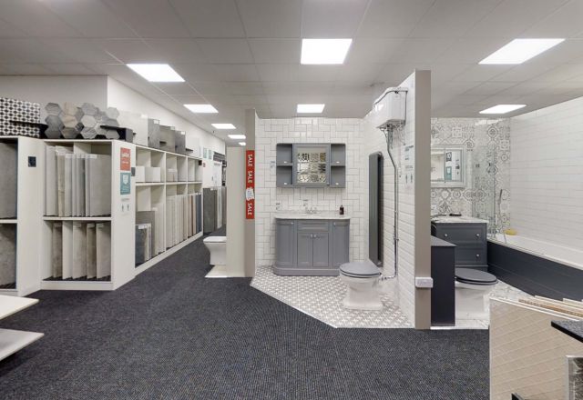Easy bathrooms tile studio Crewe