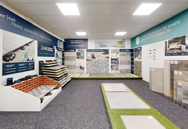 Stockton-on-Tees bathroom showroom