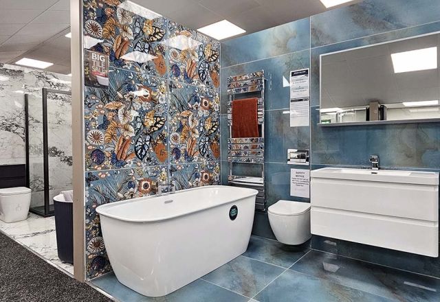 Easy Bathrooms & Tiles Showroom Bradford