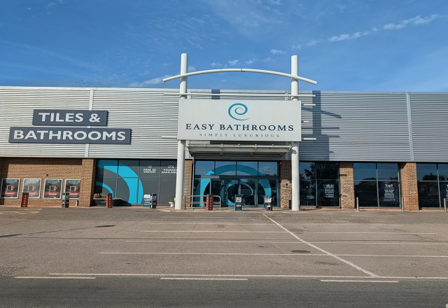 Easy Bathrooms & Tiles Bedford Showroom