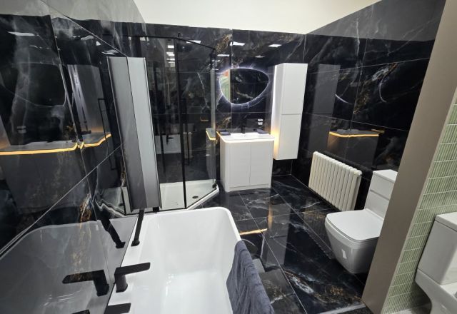 Easy Bathrooms & Tiles Nottingham Castle Showroom