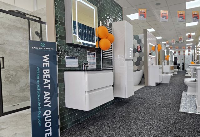 Easy Bathrooms & Tiles Galashiels