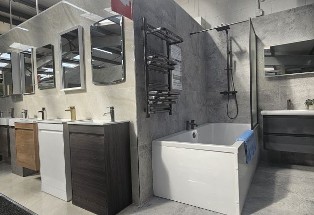 Easy Bathrooms & Tiles Bristol showroom