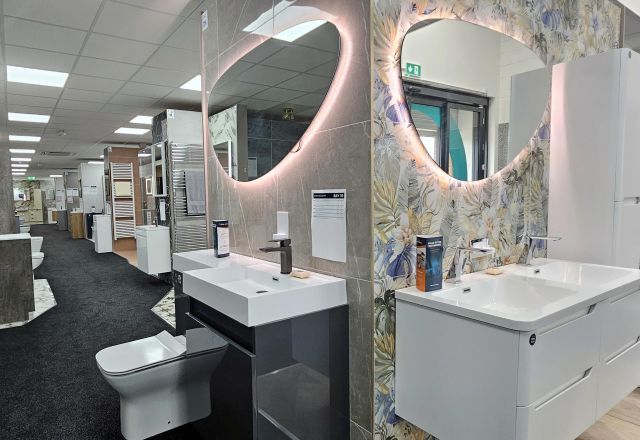 Easy Bathrooms and Tiles Maidstone Showroom