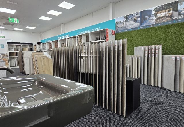 Hayes Easy Bathrooms Showroom