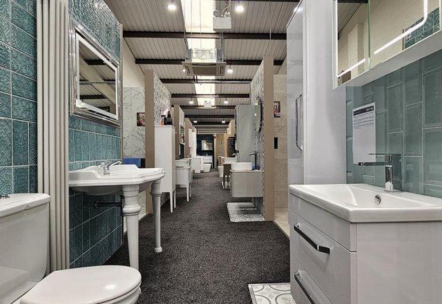 Easy Bathrooms & Tiles Showroom Sheffield Hillsbrough