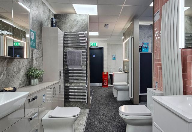 Easy bathrooms Oakham showroom