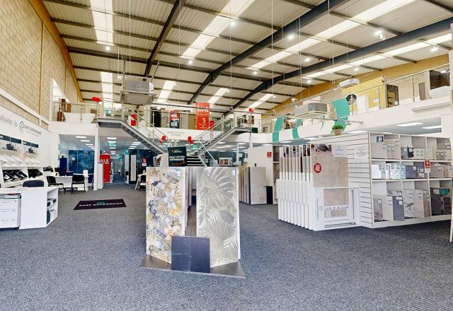 Solihull bathroom showroom