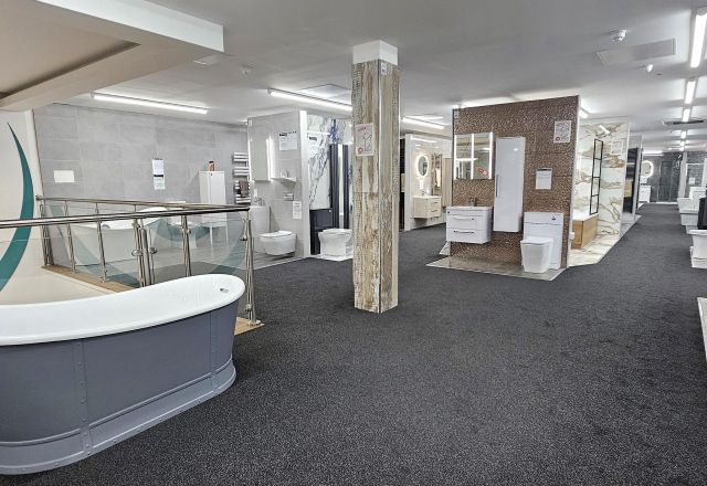 Bathroom shop in Romford