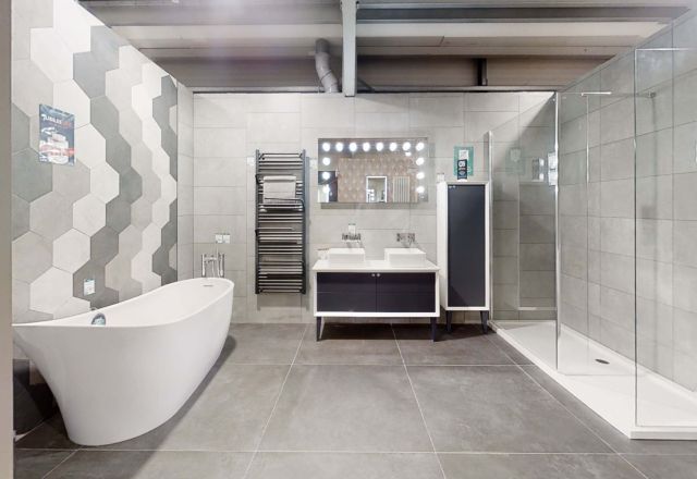 Rugby Bathroom showroom