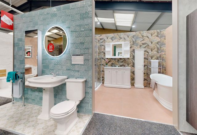 Solihull bathroom showrooms