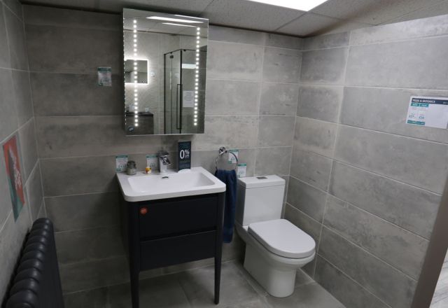 Easy Bathrooms Southampton bathroom shop