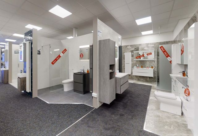 Bathroom showroom Poole