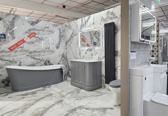 Easy Bathrooms & Tiles Worthing Showroom