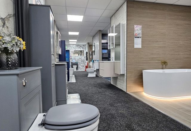 Easy Bathrooms & Tiles Peterborough Showroom