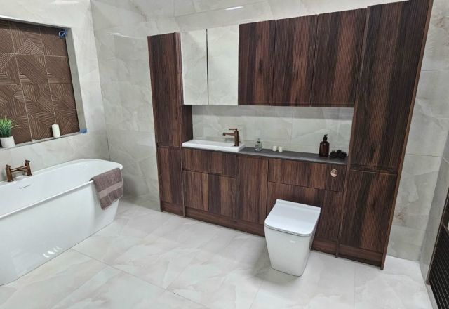 Easy Bathrooms & Tiles Crawley showroom