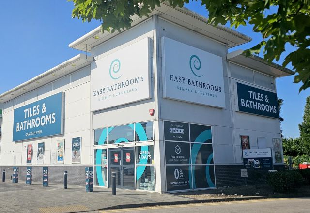 Easy Bathrooms & Tiles Beckton Bathroom Tile Showroom