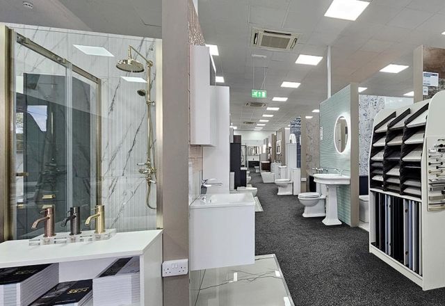 Easy Bathrooms & Tiles Chester Bathroom Showroom