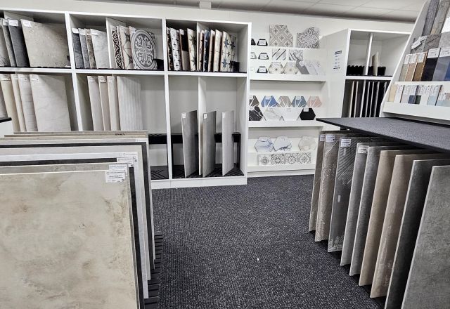 Easy Bathrooms & Tiles Worthing Showroom