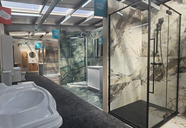 Easy Bathrooms & Tiles Bristol showroom