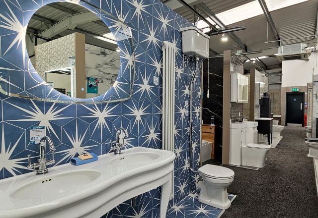 Bathroom showroom Oakham