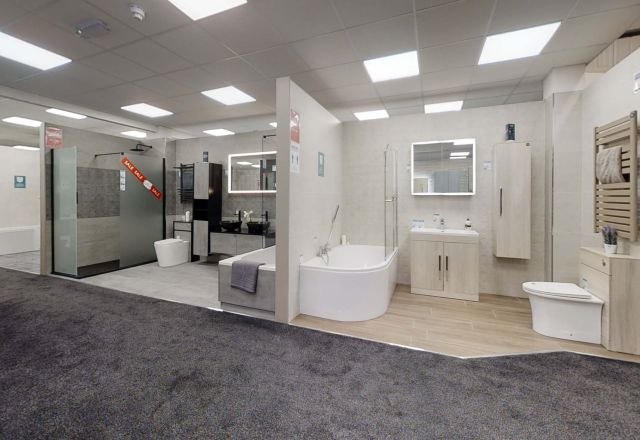 Crewe Easy bathrooms