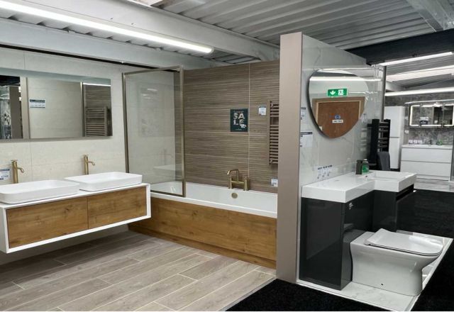 Bathroom showroom Sittingbourne