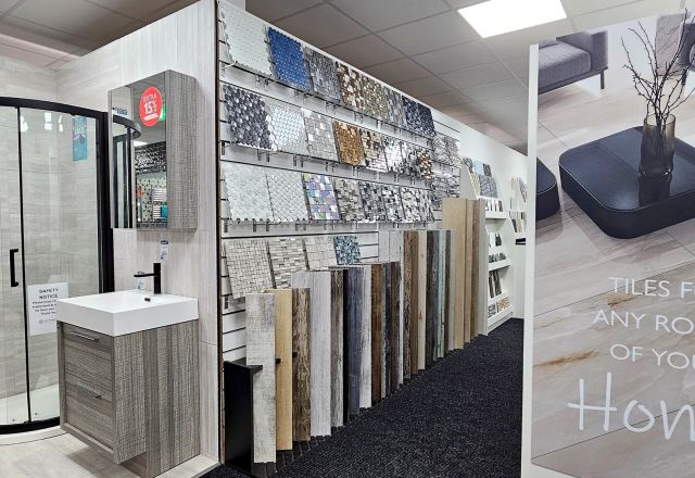 Easy Bathroms Reading Tilehurst bathroom showroom
